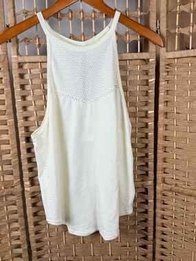 NWT Varley Monterey Tank Cream Egret Size X/XS